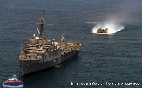 Military Hovercraft - the LCAC with the United States Navy -  (credit: The <a href='http://www.hovercraft-museum.org/' target='_blank'>Hovercraft Museum Trust</a>).